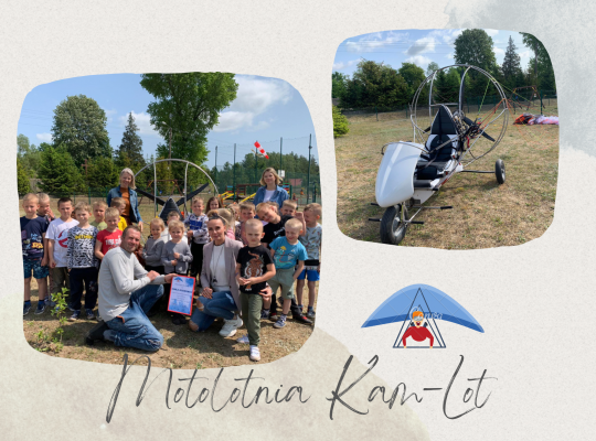 Grafika #29: Spotkanie z pilotem motolotni