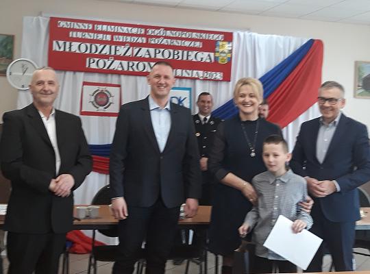 Grafika #0: Gminne eliminacje Ogólnopolskiego Turnieju Wiedzy Pożarniczej