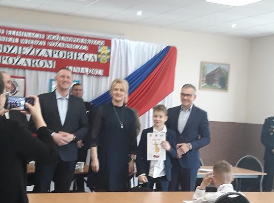 Grafika #2: Gminne eliminacje Ogólnopolskiego Turnieju Wiedzy Pożarniczej