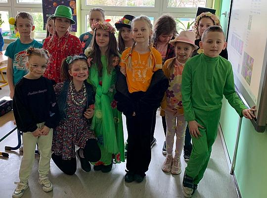 Grafika #2: POWITANIE WIOSNY