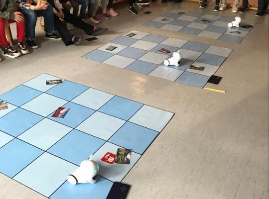 Grafika #9: Warsztaty z robotyki