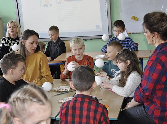 Grafika #7: Warsztaty dla trzecioklasistów i ich mam