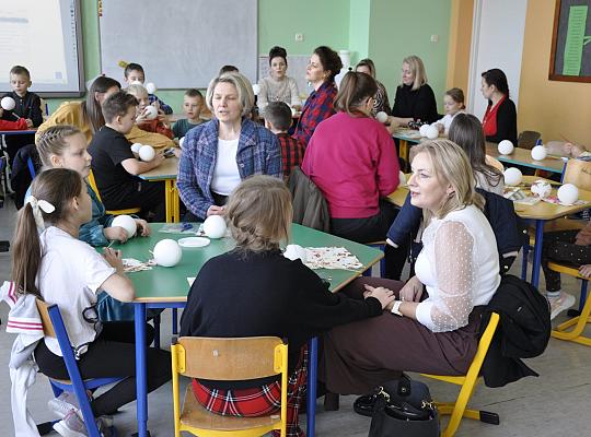 Grafika #8: Warsztaty dla trzecioklasistów i ich mam