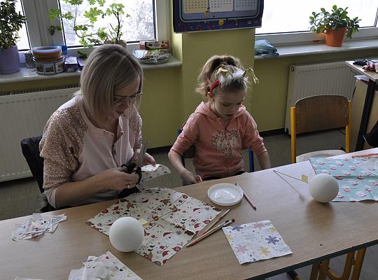 Grafika #11: Warsztaty dla trzecioklasistów i ich mam