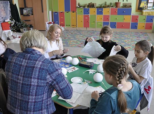 Grafika #12: Warsztaty dla trzecioklasistów i ich mam