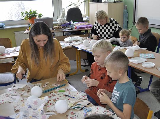 Grafika #17: Warsztaty dla trzecioklasistów i ich mam