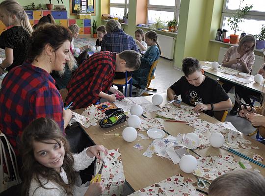 Grafika #21: Warsztaty dla trzecioklasistów i ich mam