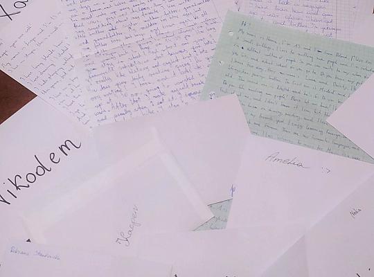 Grafika #0: Międzynarodowy projekt wymiany korespondencji