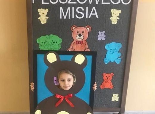 Grafika #0: DZIEŃ PLUSZOWEGO MISIA W KLASIE II