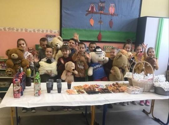 Grafika #2: DZIEŃ PLUSZOWEGO MISIA W KLASIE II