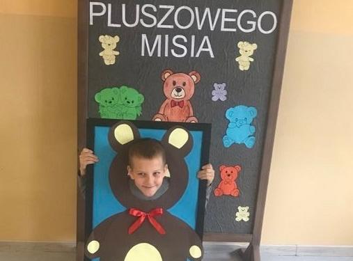Grafika #3: DZIEŃ PLUSZOWEGO MISIA W KLASIE II
