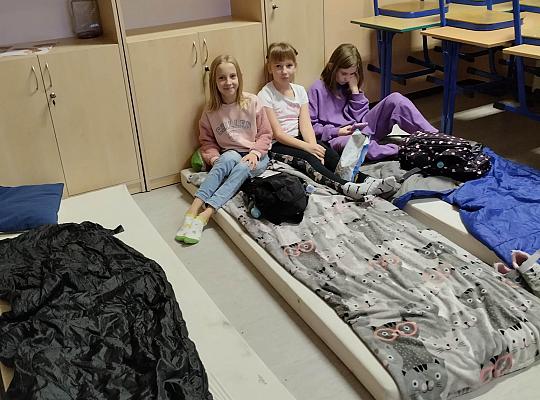 Grafika #3: Nocka w szkole