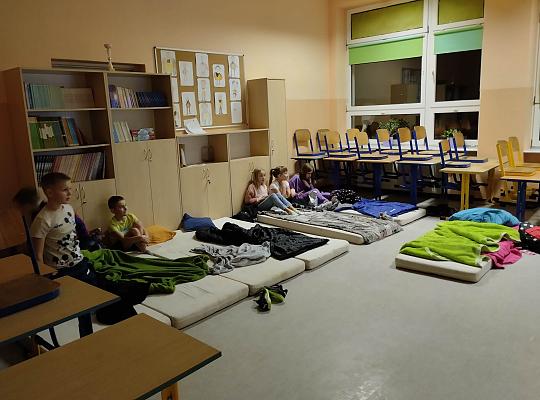 Grafika #5: Nocka w szkole