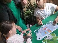 Grafika #2: Warsztaty biblioteczne pt. W bibliotece jest super