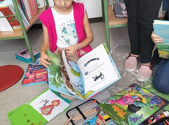 Grafika #5: W Bibliotece nie tylko czytamy