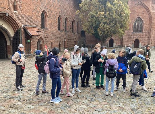 Grafika #13: POZNAJ POLSKĘ! - WYCIECZKA DO MALBORKA I TCZEWA