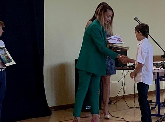 Grafika #3: ZAKOŃCZENIE ROKU SZKOLNEGO