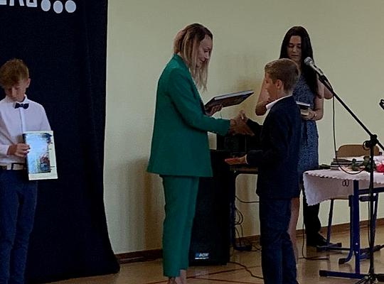 Grafika #8: ZAKOŃCZENIE ROKU SZKOLNEGO