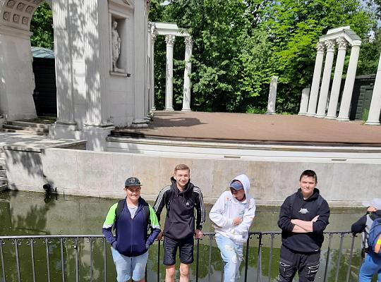 Grafika #5: Nasi uczniowie znów w Warszawie