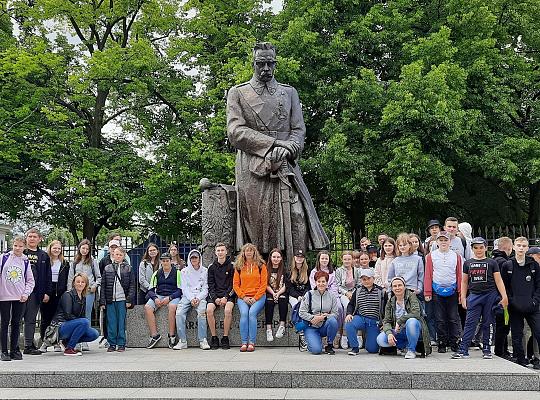 Grafika #6: Nasi uczniowie znów w Warszawie
