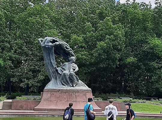 Grafika #7: Nasi uczniowie znów w Warszawie