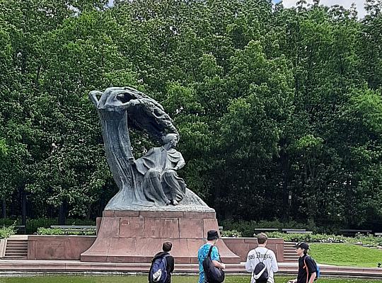 Grafika #0: Nasi uczniowie znów w Warszawie