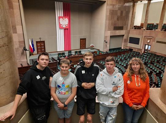 Grafika #8: Nasi uczniowie znów w Warszawie