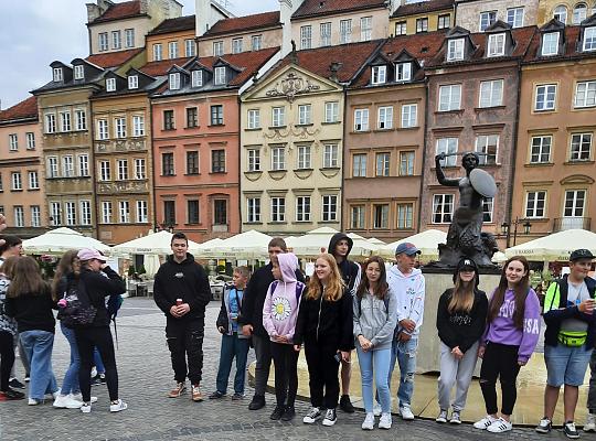 Grafika #12: Nasi uczniowie znów w Warszawie