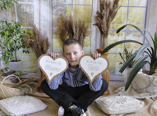 Grafika #1: Dzień Matki w klasie II