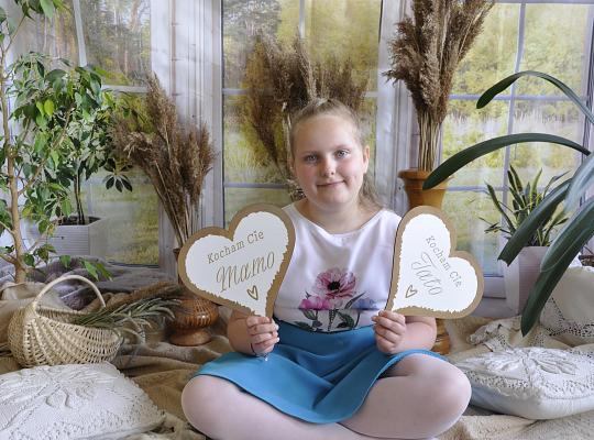 Grafika #11: Dzień Matki w klasie II