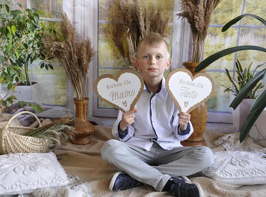 Grafika #18: Dzień Matki w klasie II