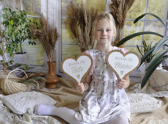 Grafika #19: Dzień Matki w klasie II