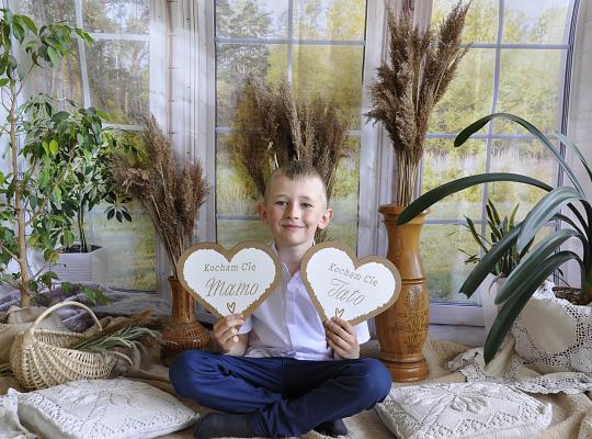 Grafika #22: Dzień Matki w klasie II