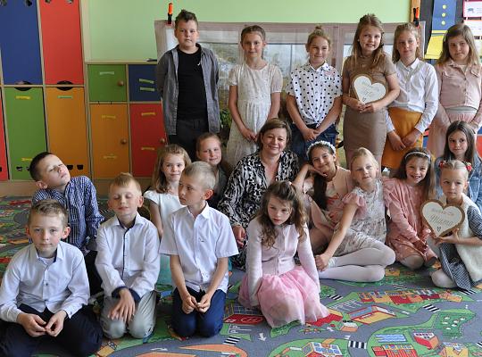 Grafika #6: Dzień Matki w klasie II