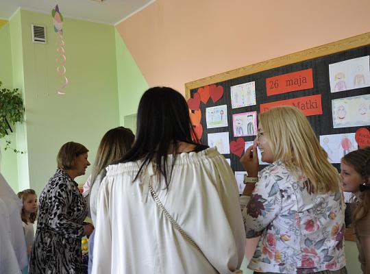 Grafika #7: Dzień Matki w klasie II