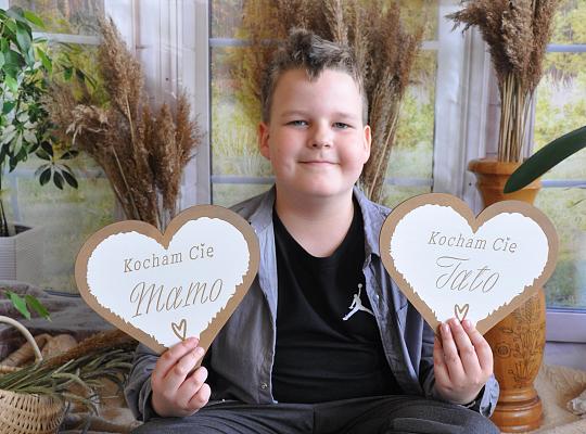 Grafika #10: Dzień Matki w klasie II