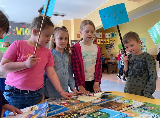 Grafika #3: Tydzień bibliotek