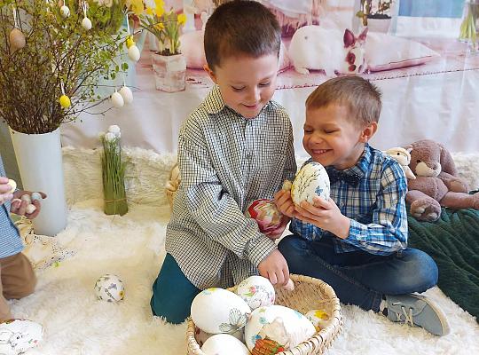 Grafika #3: Wielkanoc w grupie przedszkolnej