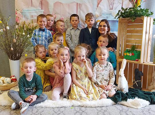 Grafika #4: Wielkanoc w grupie przedszkolnej