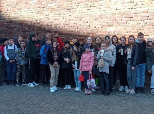 Grafika #1: Wycieczka do Gdańska