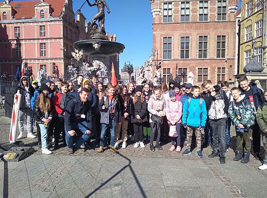 Grafika #2: Wycieczka do Gdańska