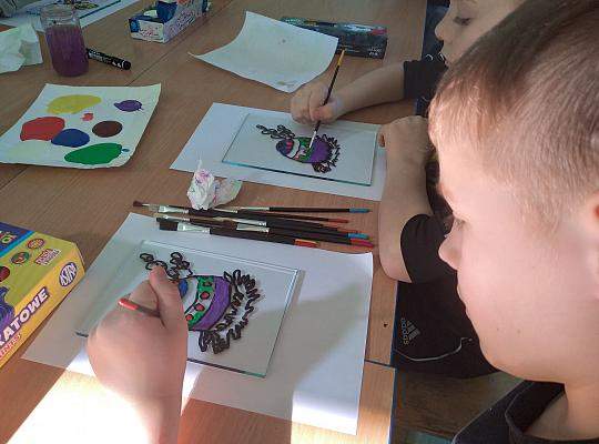 Grafika #2: Zajączki, baranki.