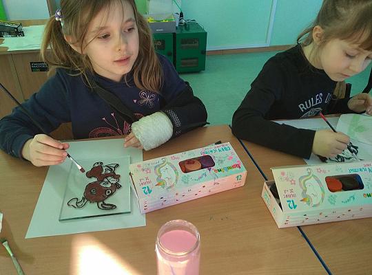 Grafika #3: Zajączki, baranki.