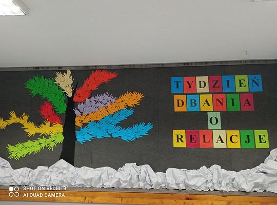 Grafika #7: TYDZIEŃ DBANIA O RELACJE