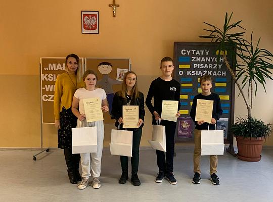 Grafika #2: Podsumowanie XII edycji konkursu literackiego Nadleśnictwa Strzebielino pt. ,,Las miejscem aktywnego spędzania wolnego czasu