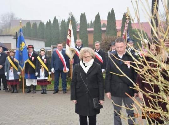 Grafika #0: Gminne obchody Święta Niepodległości