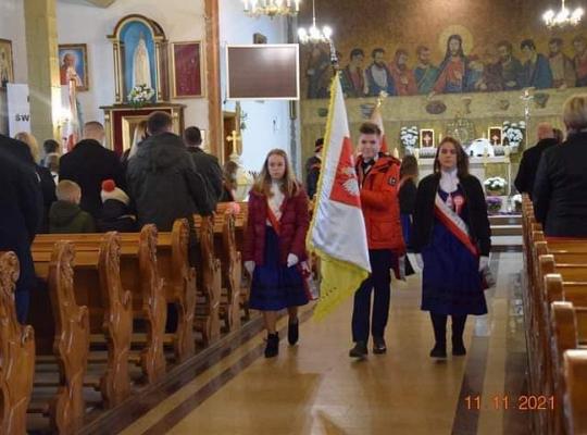 Grafika #1: Gminne obchody Święta Niepodległości