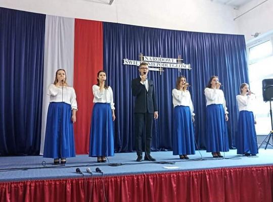 Grafika #3: Gminne obchody Święta Niepodległości