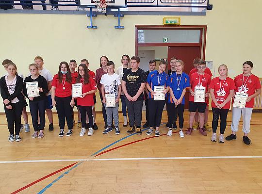 Grafika #1: Gminny drużynowy Turniej Tenisa Stołowego