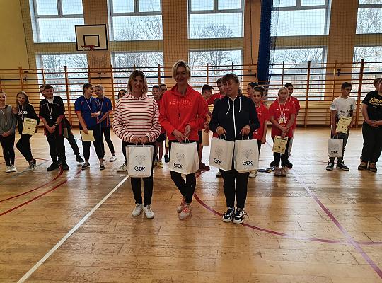 Grafika #2: Gminny drużynowy Turniej Tenisa Stołowego